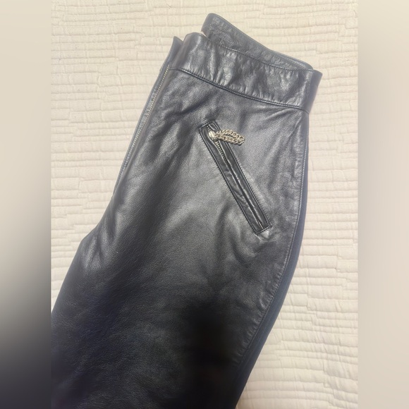 Genuine Leather Harley Davidson Jacket & Pant Set - Picture 8 of 12